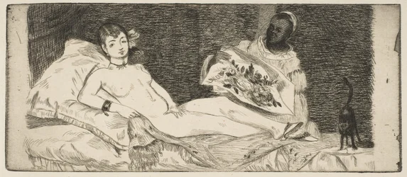 Olympia (small plate)