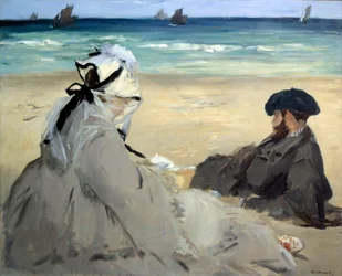 On the beach (detail)