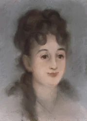 Portrait of Eva Gonzalès