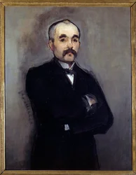 Portrait of Georges Clemenceau (1841-1929)