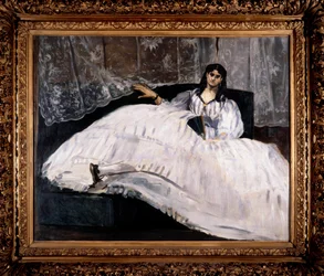 Portrait of Jeanne Duval, Mistress of Baudelaire