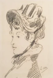 Portrait of Madame Jules Guillemet, c.1880
