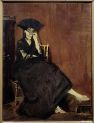 Portrait of the Painter Berthe Morisot