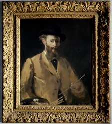 Self-Portrait with Palette