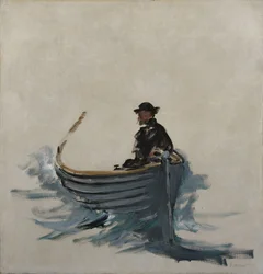 Study for The Escape of Rochefort