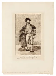 The Ballet Dancer (Don Mariano Camprubi)