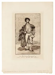 The Ballet Dancer (Don Mariano Camprubi)