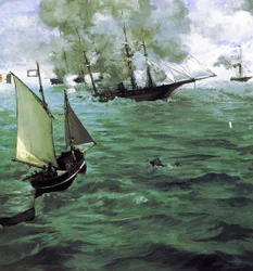 The Battle of the Kearsarge and the Alabama