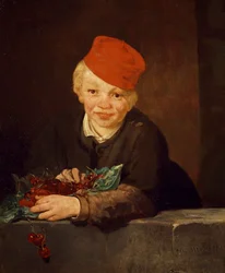 The Boy with the Cherries