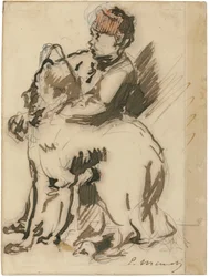 The Child and the Dog