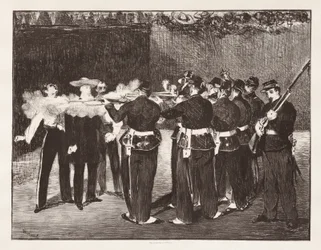 The Execution of Emperor Maximilian