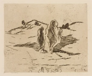 The High Valley, plate 3 from The River