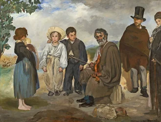 The Old Musician