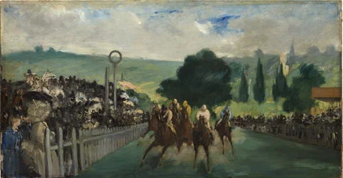 The Races at Longchamp