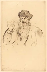 The Smoker, 1866