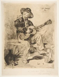 The Spanish Singer, 1861-62