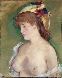 The Blonde with Topless