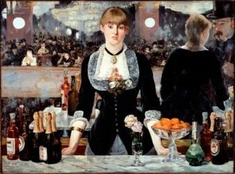 A Bar at the Folies-Bergère