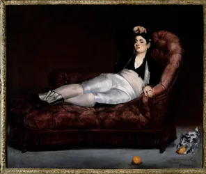 Young Woman in Espada Costume