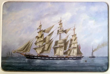 The Rossdhu, three English matts with dry sailing