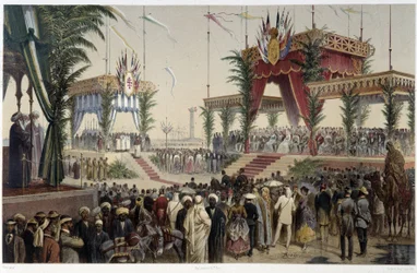 The Tribune of the sovereigns in 