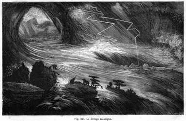 The Asian Deluge: A Catastrophe That May Have Inspired the Deluge Described in the Bible: from the Book of Louis Figuier “La Terre avant le deluge”, Edition Hachette 1872