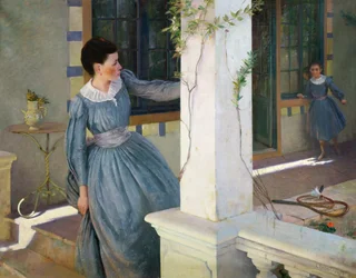 Hide and seek, 1890