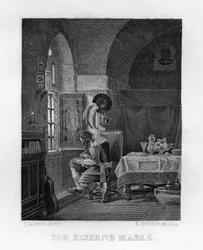 The Man in the Iron Mask, c. 1833