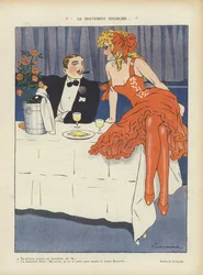 Illustration for Le Rire