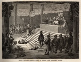 A Chinese Court