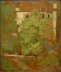 E. Vuillard, Chestnut Trees