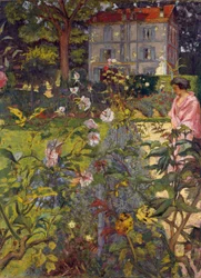 Garden at Vaucresson
