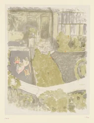 Garden in Front of the Studio