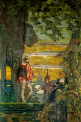 Griselidis, Illustration of the Tale by Charles Perrault