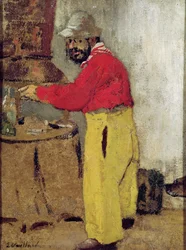 Henri de Toulouse-Lautrec at Villeneuve-sur-Yonne, 1898