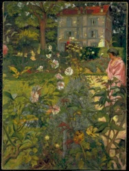 The Garden of Vaucresson
