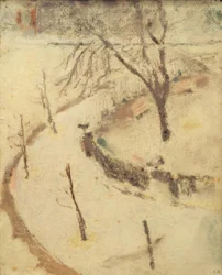 Winter on Berlioz Square