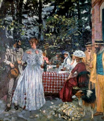 Lunch at Vasouy, 1901