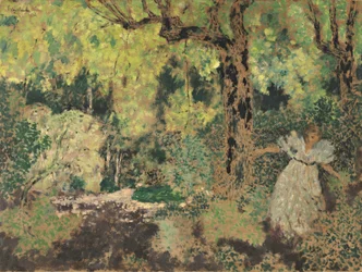 Misia in the Woods, 1897-1899