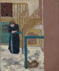 Mme Vuillard in a Set Designer