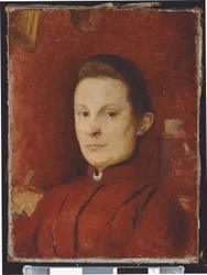 Portrait of Marie Vuillard