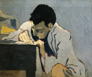 Portrait of Aurelien Lugne-Poe