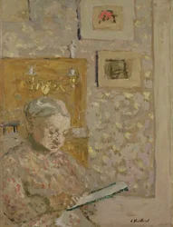 Portrait of Madame Vuillard, the Artist