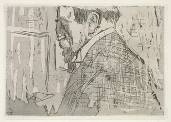 Portrait of Theo van Rysselberghe