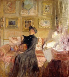 Red Couch
