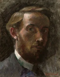 Self-Portrait, Aged 21