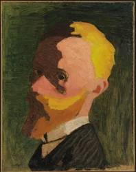Self Portrait, c.1890