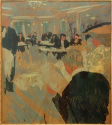 Café Scene