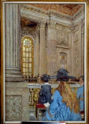 The Chapel of the Castle of Versailles