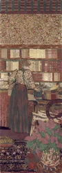 The Privacy. Decoration for the Library of Dr. Vaquez